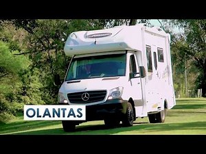Sunliner Olantas Luxury Mercedes Benz Motorhome