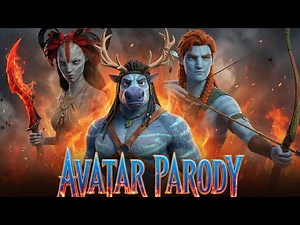 Avatar Parody: The Great Mother and Stone #avatar #avatar story