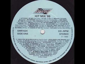 Hit Mix '86 Side 1 Record 1