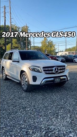 2017 Mercedes GLS 450: Spacious Luxury Meets Unmatched Comfort 🚙✨#MercedesGLS450 #GLS450 #2017GLS
