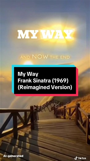 My Way Frank Sinatra Reimagined Version - Cover Lyrics Video