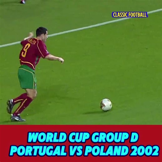 World Cup 2002: Portugal vs Poland Group D Highlights