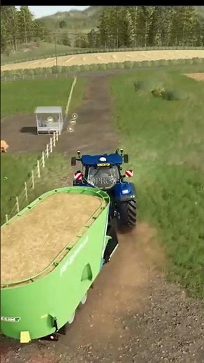 How I Feed My Cows in FS25 (MAX Production!) 🐄🔥