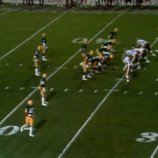 1983-10-17 Washington Redskins at Green Bay Packers (Paul Coffman 36-yard touchdown pass from Lynn Dickey) | On this day in Professional Football History