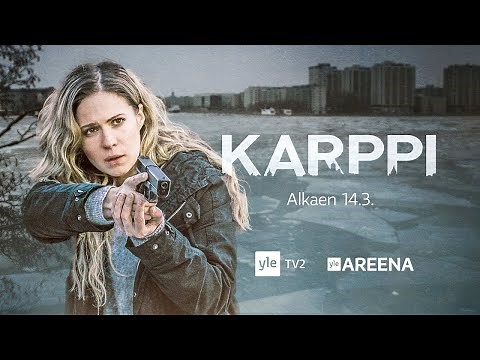 Deadwind / Karppi season 1 trailer. Finnish detective series on Netflix TV