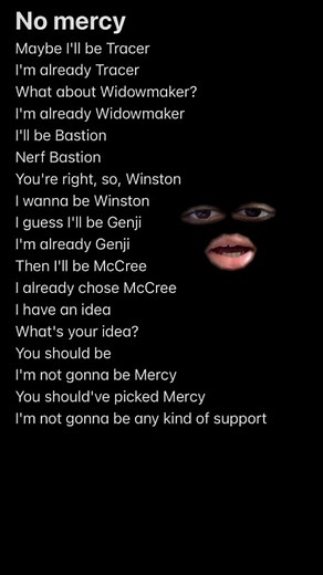 ‏#lyrics #fyp #mercy #no