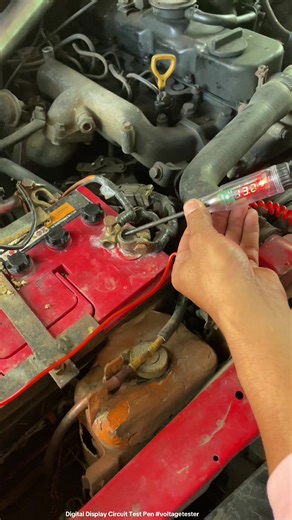 Digital Display Circuit Test Pen for Electrical Testing