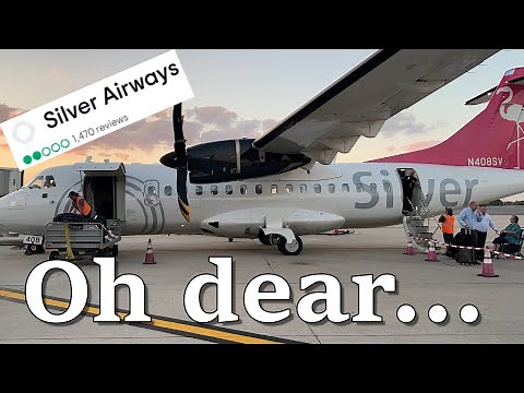 Fabulous or FAILURE? Flying Silver Airways ATR 42 to Key West