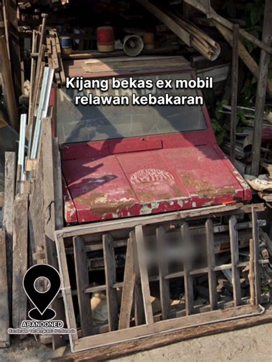 Kendaraan Terbengkalai 🇮🇩 (@abandoned_streetview)’s videos with aquatic ambience - scizzie*