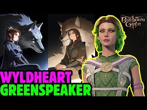 WYLDHEART Sorcerer / Druid MOD Build - Baldur's Gate 3