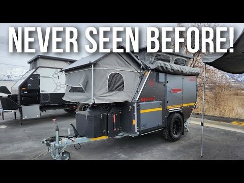 Most Extreme OFF ROAD RV you've ever seen! Conqueror UEV 440