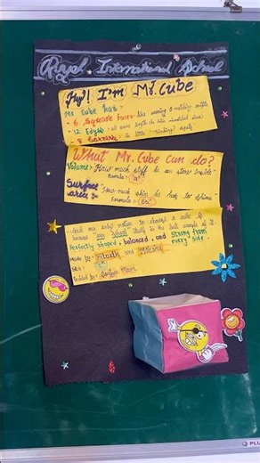 Project#cube# class 5