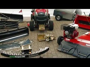 Rasentraktor-Zubehör von Tielbürger