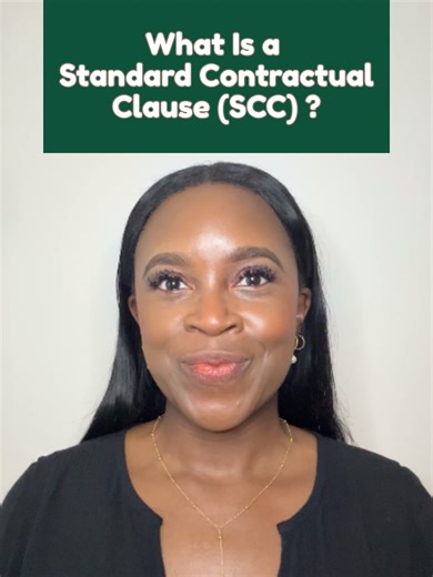 Standard Contractual Clauses (SCCs) are legal agreements used to protect personal data when it is transferred across borders, especially outside the European Union. In this video, we explain why SCCs matter, when organizations need them, and how they impact international data transfers and compliance obligations. 📌 Understanding SCC requirements helps organizations avoid unlawful data transfers and regulatory risk. 📞 Need help reviewing your cross-border data transfers or contracts? Visit thed