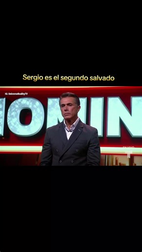 #SergioMayer es el segundo salvado #lcdlf #lacasadelosfamosos #lcdlf6