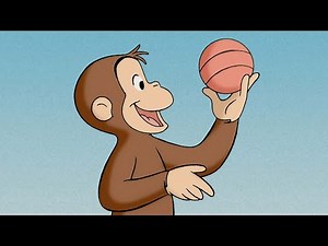 公園で遊ぶ 🏀 おさるのジョージ