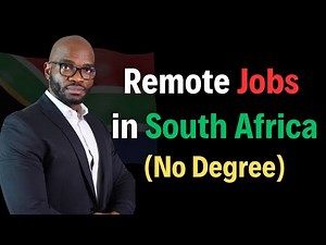 The Top Remote Jobs South Africans Can Get in 2026 No Degree Needed