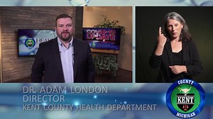154K views · 1.6K reactions | Dr. Adam London talks about resurgence in cases and the COVID-19 death rate slowing. | Kent County Health Department | Facebook