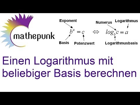 Einen Logarithmus mit beliebiger Basis berechnen