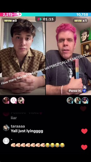 #fypシ゚viral🖤tiktok #tiktokdrama #briolsen #santosprc | santos