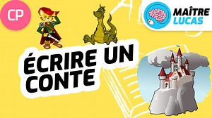 #productiondécrits #conte #écriture #nationapprenante #éducation #écoleàlamaison #ce2 #ce1 #écoleenligne #cycle2 #francais #maitrelucas #élémentaire #primaire #étudedelalangue #cp #école Dans cette vidéo, je propose de produire un conte en complétant des phrases. À chaque étape, je laisse les élèves choisir les lieux, personnages, antagonistes, etc. Il est encore un peu tôt pour étudier le schéma narratif, alors je ne m'attarde pas dessus bien que l'histoire proposée respecte la structure : situ