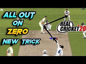 How To Take 11 Wickets In Real Cricket 20 Bowling Tricks- Shadow Gamerz