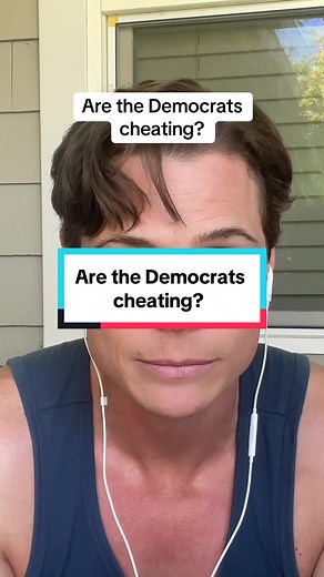 Are Democrats cheating?