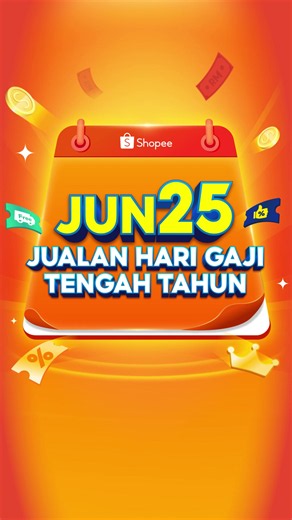 Shopee Payday Sale: Tawaran, Baucar & Penghantaran Percuma Hari Gaji