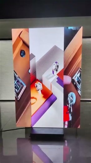 Trifold Led Fusion Display | Multi-Panel Immersive Led Technology | Cruxeo Experience