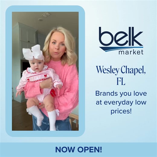 From daily new arrivals to the brands you love, the best of Belk Market is almost here! 🛍️ Curated styles and everyday low prices, coming soon. | Belk