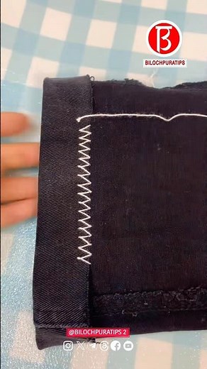 Hemming pants Hand-stitching Sewing