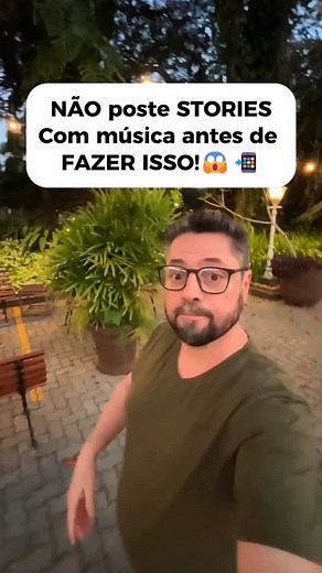 Você tá fazendo Stories com música errado! Assista o vídeo que eu vou te mostrar um jeito muito mais legal e criativo!🤫🚀 #stories #marketingdeconteudo #crescernoinstagram #dicasdeinstagram | Ochrisprado