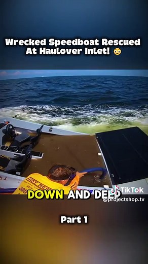 Boat Rescue Operation at Haulover Inlet: Action-Packed