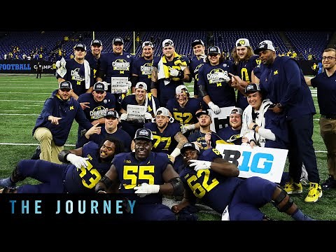 Cinematic Highlights: 2022 Big Ten Football Championship | Michigan vs. Purdue | The Journey