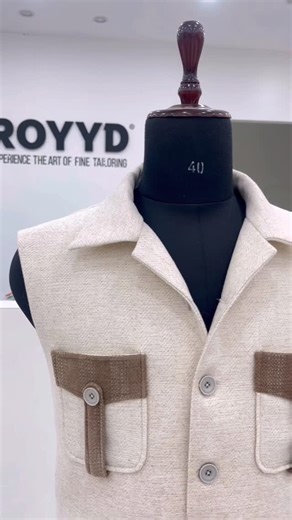 ROYYD | Custom Tailoring Store in Jaipur on Instagram: "Hunting Jacket Dummy Shoot 🎥 Classic cut, rugged fabric & sharp tailoring – Jo jacket sirf style nahi, personality define kare. Custom hunting jacket unke liye jo mass me bhi class rakhte hain. Save this reel if you love timeless menswear.#huntingjacket #royyd #raymond"