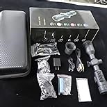 NS40 2K Digital Night Vision Scope for Rifles - 7-19X Magnification, 300-600m Range, OLED HD, IPX7 Waterproof Rifle Scope Hunting Accessory