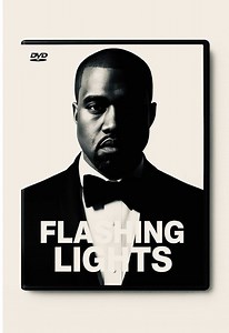 flashing, lights #kanyewest #song #tipografia