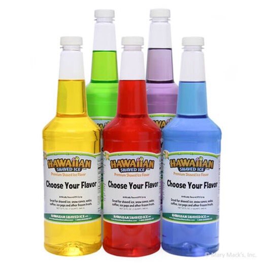 Snow Cone Supplies - Mullet Mafia Inflatables