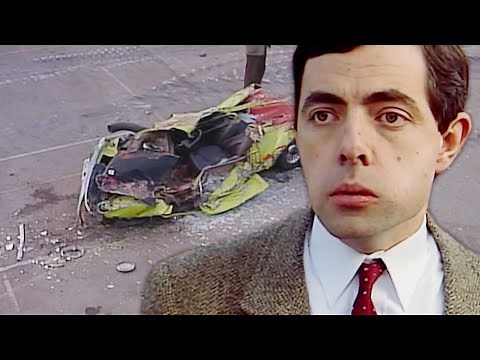 Mr Bean's Mini Gets Destroyed! | Mr Bean Live Action | Full Episodes | Mr Bean World
