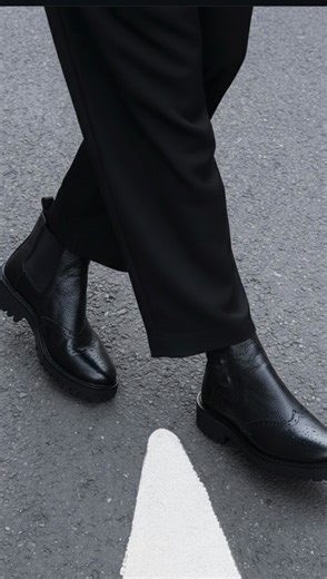 DFANCYS {DFS} on Instagram: "The Gotham has arrived. Inspired by vintage English ‘creeper’ boots and rock spirit. Built for the bold, refined in detail, and rugged by nature."