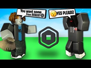 I TROLLED A Roblox Bedwars SCAMMER..