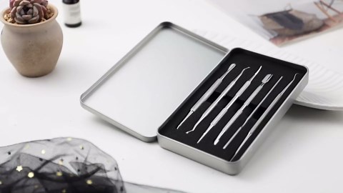 Amazon.com: BEZOX Ingrown Toenail Removal Kit - Toenail Lifter and Thick Toenails File, Stainless Steel Pedicure Tools - 6PCS Nail Correction Set : Beauty & Personal Care