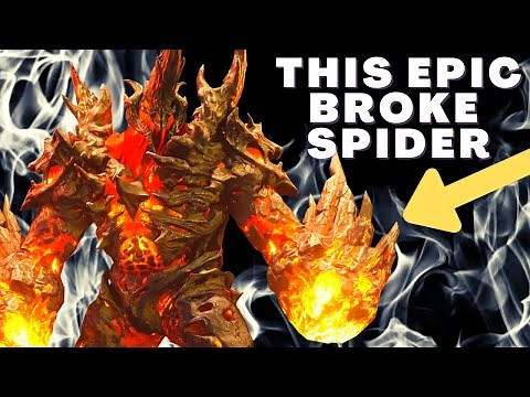 Akoth the Seared: A TRUE SPIDER GOD (Build w/ Guide)