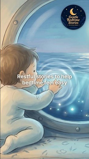 Calm Ocean Sleep Story 🌊 Non-Scary Bedtime for Sensitive Kids
