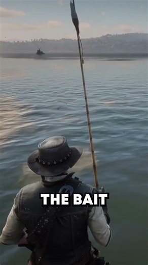 Fishing Bait Detail in Red Dead Redemption 2
