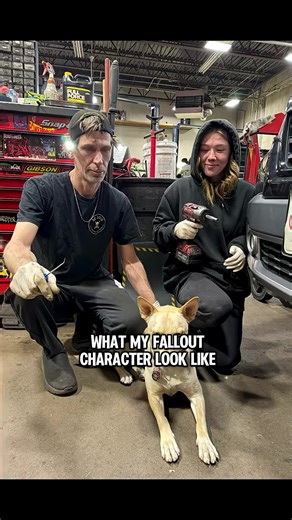 Carl, Arianna and Sandy in Fallout #fallout #mechanic | fallout tv show