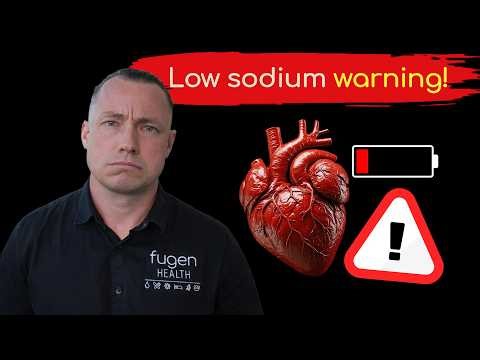 The obvious signs you're low in Sodium