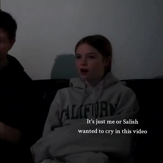 Salish Emotional Moment Caught on Video