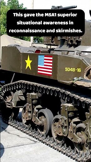 Why the M5A1 Was the Peak of the Stuart Series