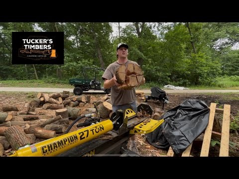 SPLIT YOUR FIREWOOD FASTER!!! Splitting tips and tricks